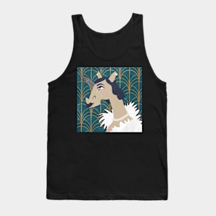 Feeling Art Deco Unicorn Tank Top